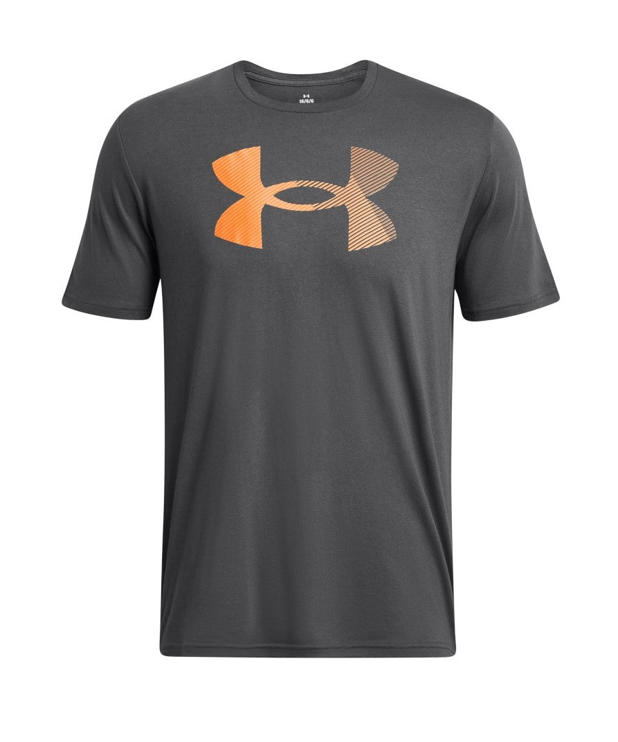 Under Armour Men's Big Logo T-Shirt Castlerock