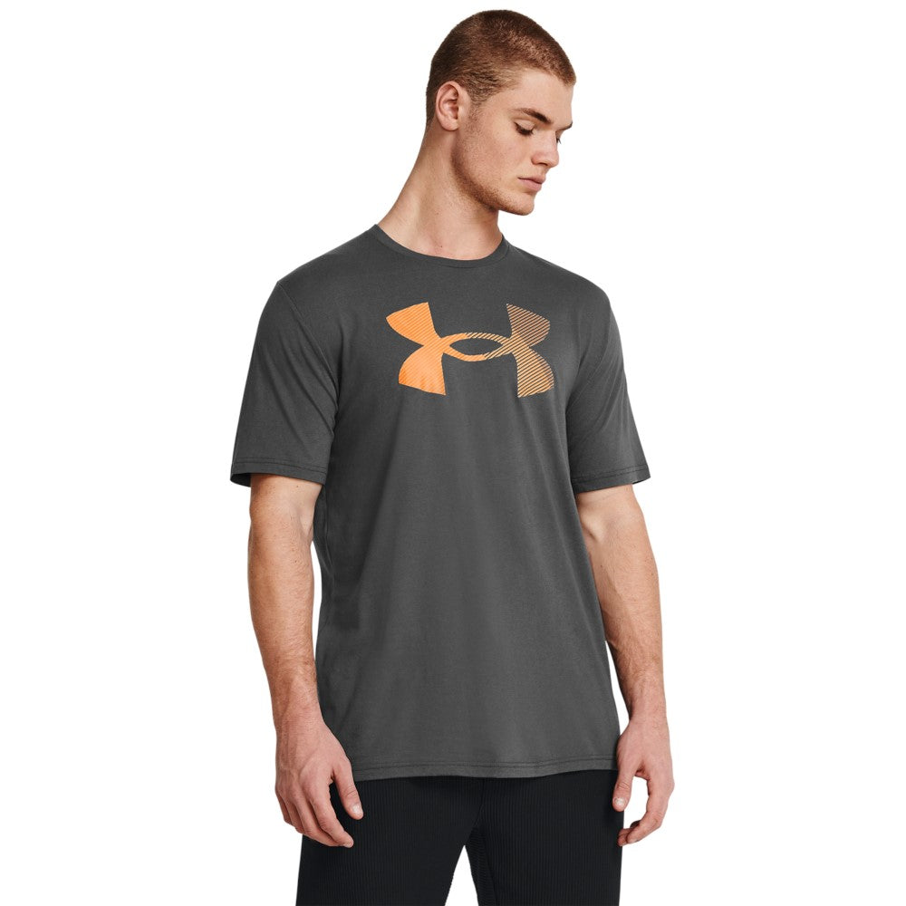 Under Armour Men's Big Logo T-Shirt Castlerock