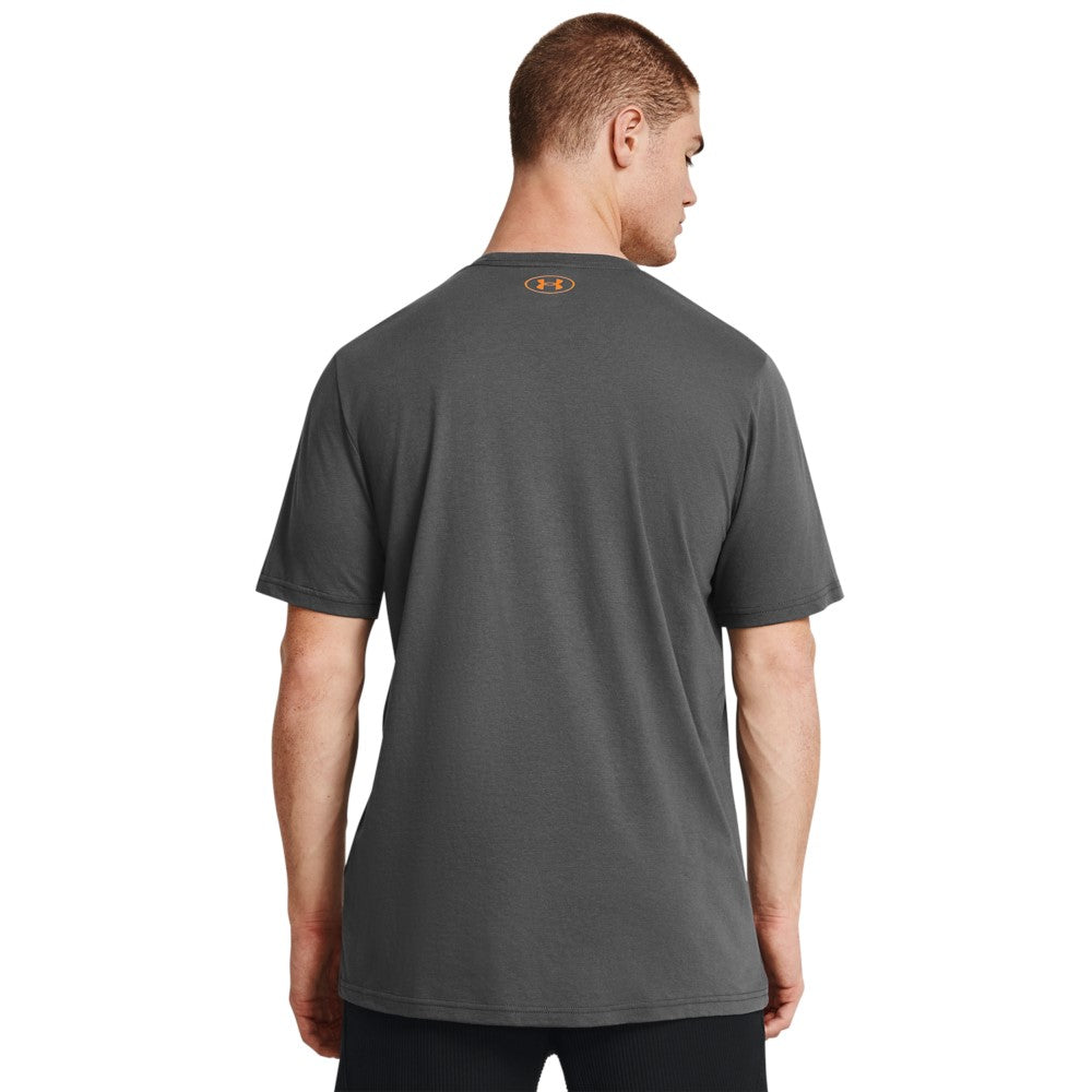 Under Armour Men's Big Logo T-Shirt Castlerock