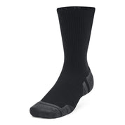 Under Armour Performance Tech 3pk Crew Socks Black