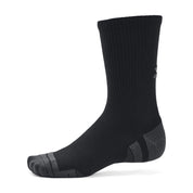 Under Armour Performance Tech 3pk Crew Socks Black