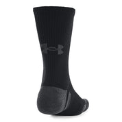 Under Armour Performance Tech 3pk Crew Socks Black