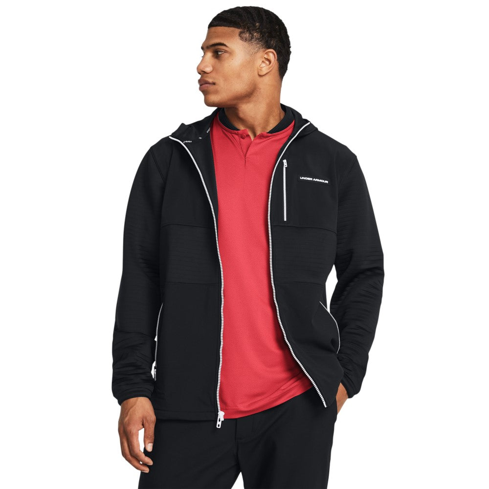 Under Armour Men's Storm Daytona Full-Zip Hoodie Black