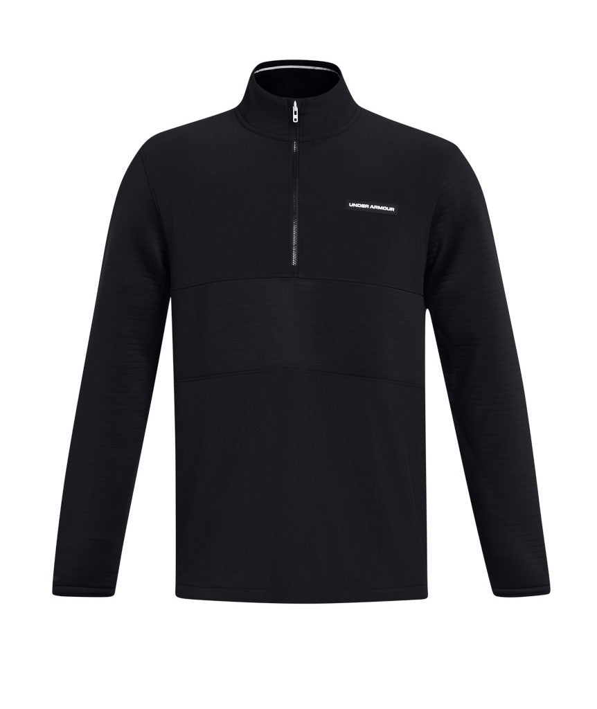 Under Armour Men's Storm Daytona ½ Zip Top Black