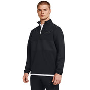 Under Armour Men's Storm Daytona ½ Zip Top Black