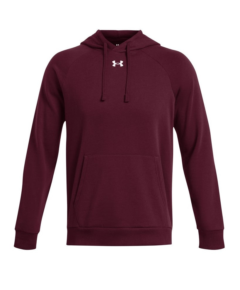 Under Armour Rival Fleece Hoodie Maroon