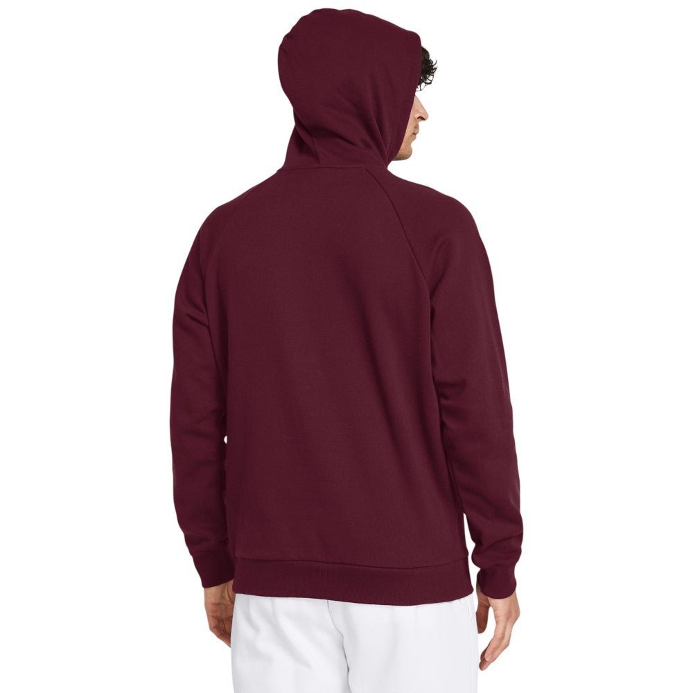 Under Armour Rival Fleece Hoodie Maroon