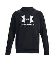 Under Armour Rival Fleece Big Logo Hoodie Black