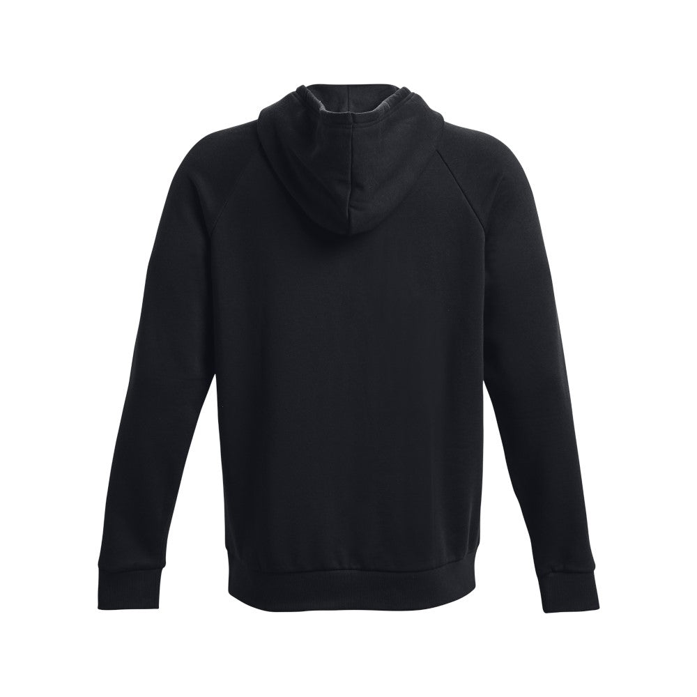 Under Armour Rival Fleece Big Logo Hoodie Black