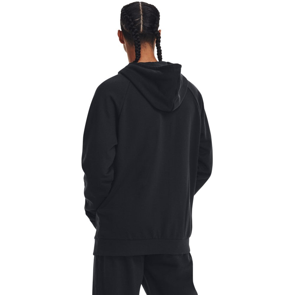 Under Armour Rival Fleece Big Logo Hoodie Black