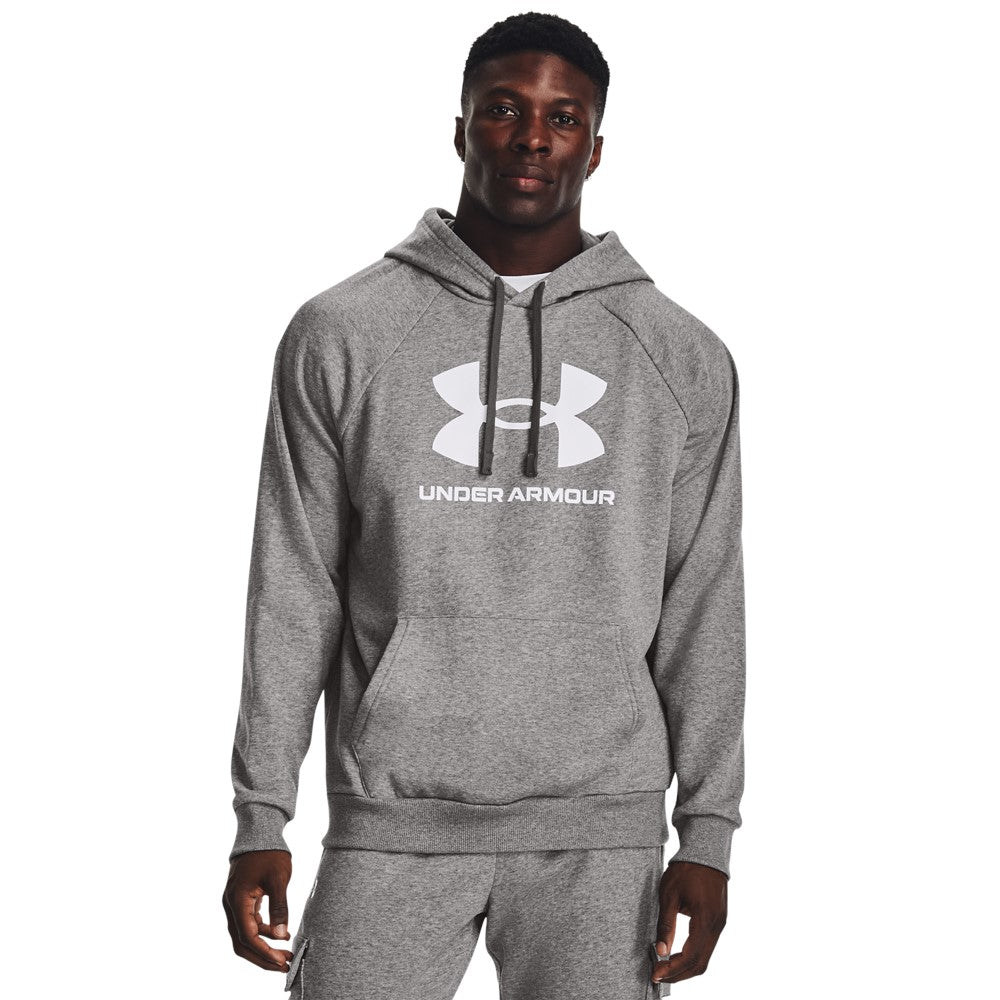 Under Armour Rival Fleece Big Logo Hoodie Castlerock