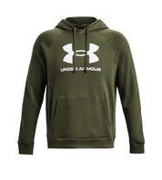 Under Armour Rival Fleece Big Logo Hoodie Marine Green