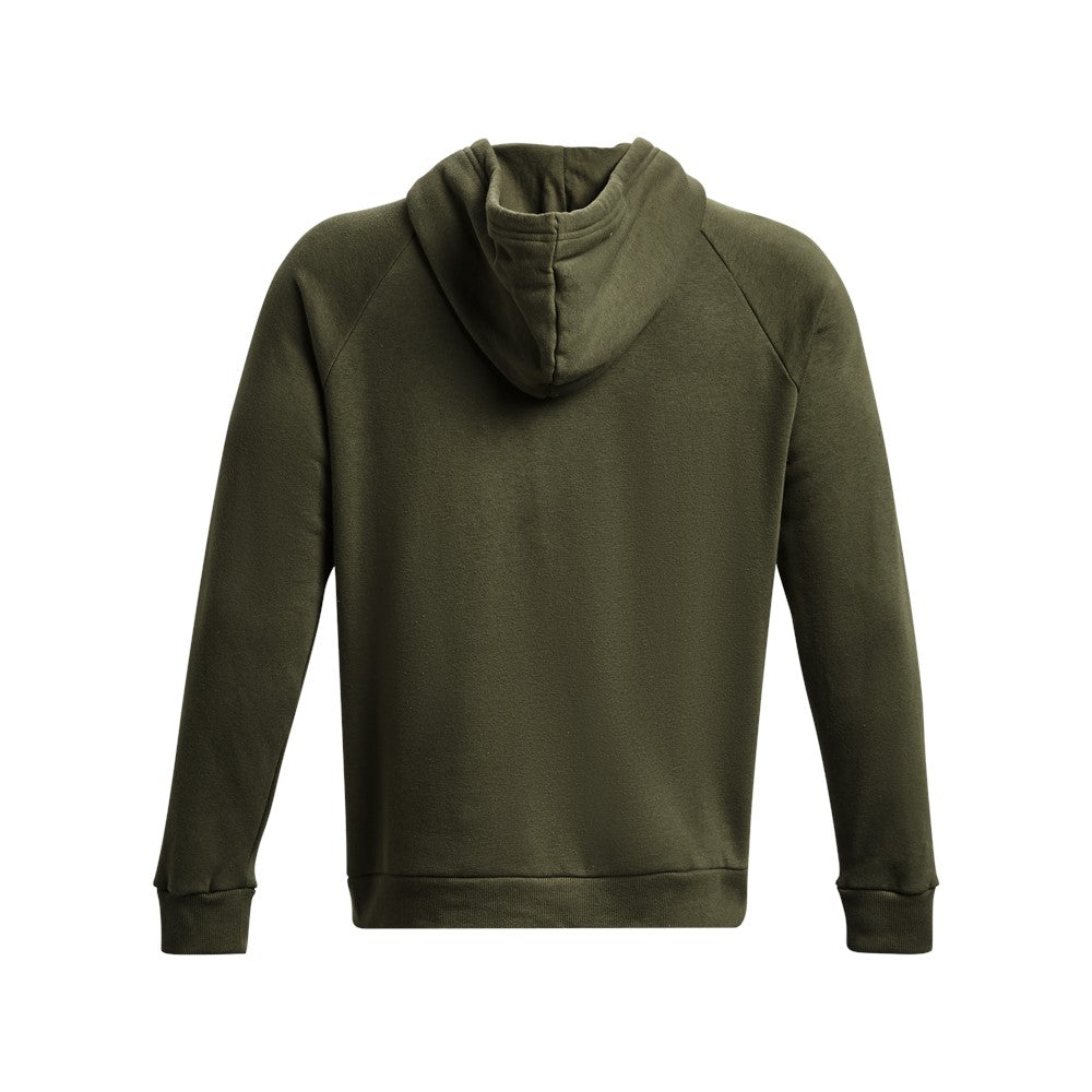 Under Armour Rival Fleece Big Logo Hoodie Marine Green