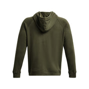 Under Armour Rival Fleece Big Logo Hoodie Marine Green