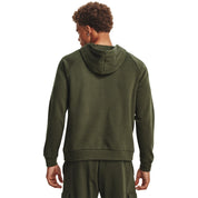 Under Armour Rival Fleece Big Logo Hoodie Marine Green