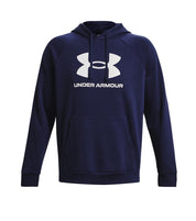 Under Armour Rival Fleece Big Logo Hoodie Midnight Navy