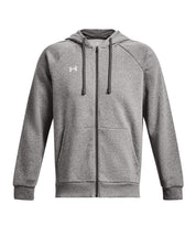 Under Armour Rival Fleece Full Zip Hoodie Castlerock