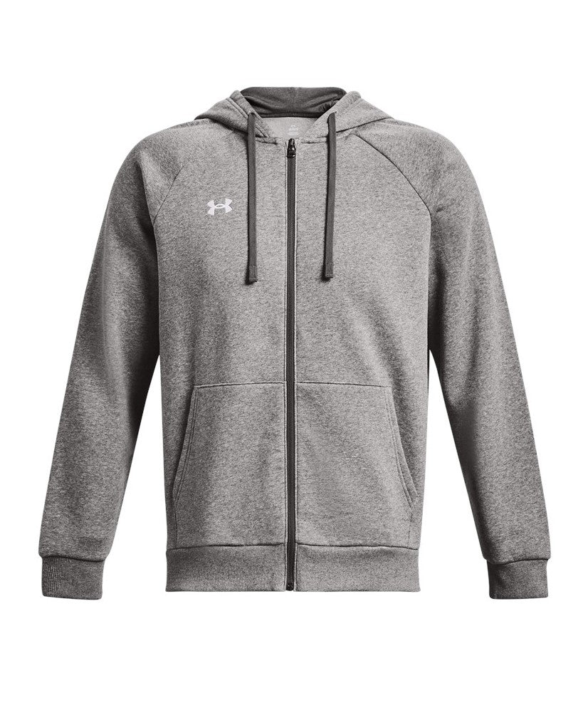 Under Armour Rival Fleece Full Zip Hoodie Castlerock