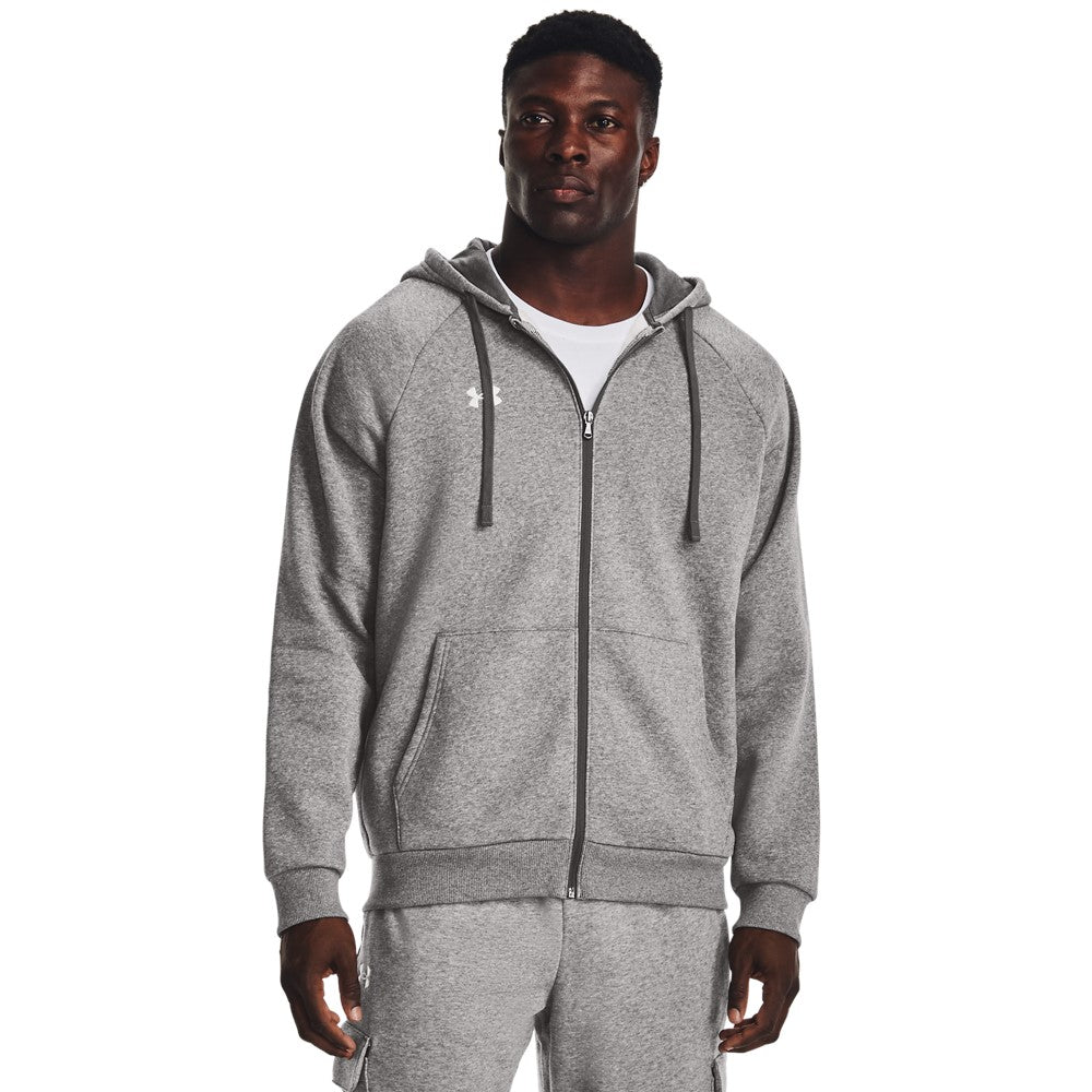 Under Armour Rival Fleece Full Zip Hoodie Castlerock