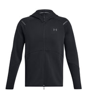 Under Armour Unstoppable Fleece Full-Zip Hoodie Black