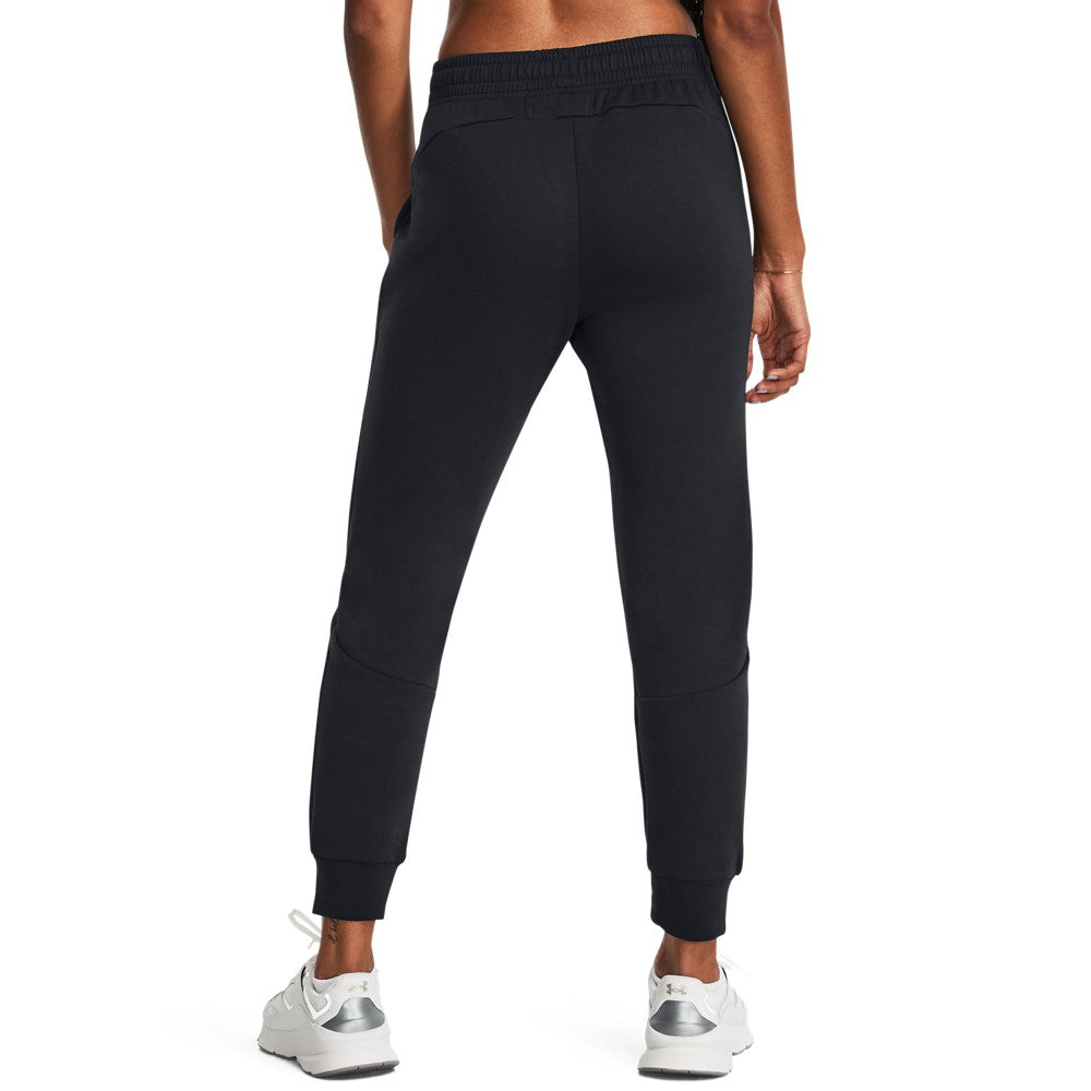 Under Armour Women's Unstoppable Fleece Jogger Pant Black