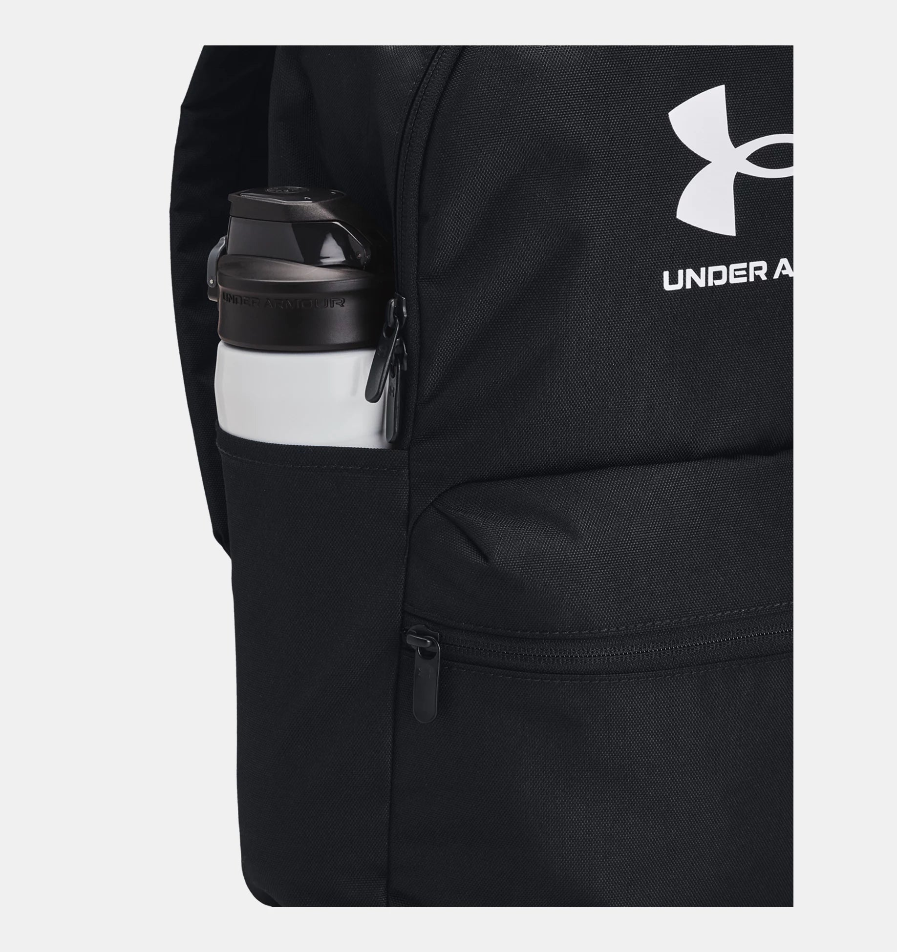 Under Armour Loudon Lite Backpack Black/White