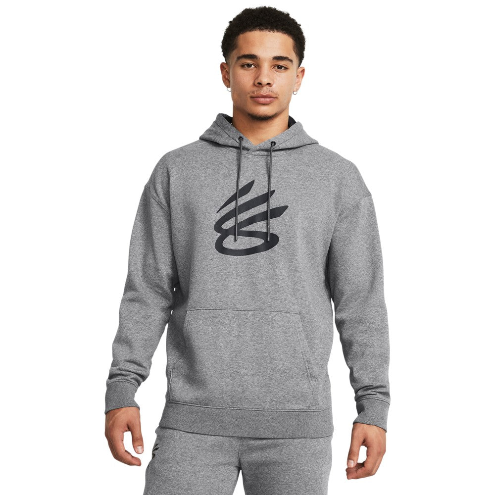 Under Armour Men's Curry Splash Hoodie Castlerock