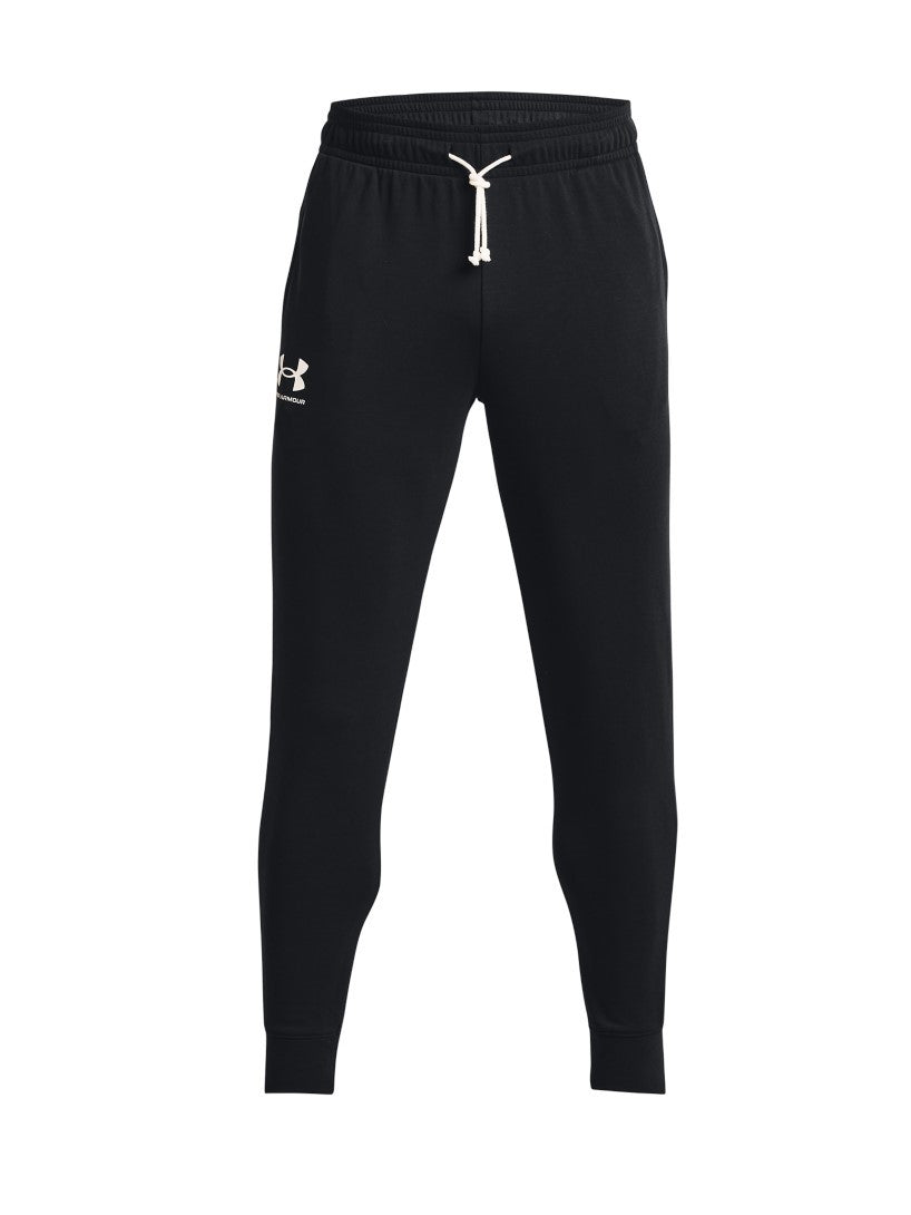 Under Armour Men's Rival Terry Joggers Black