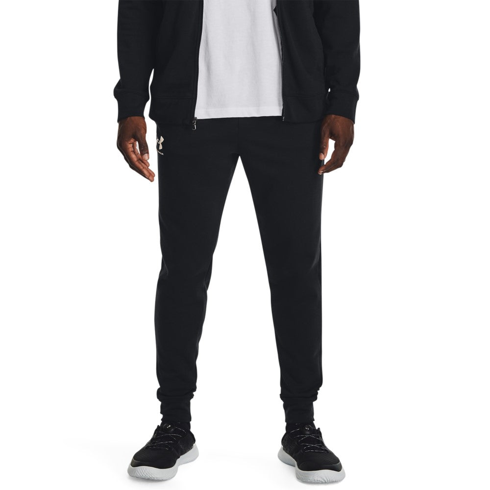 Under Armour Men's Rival Terry Joggers Black