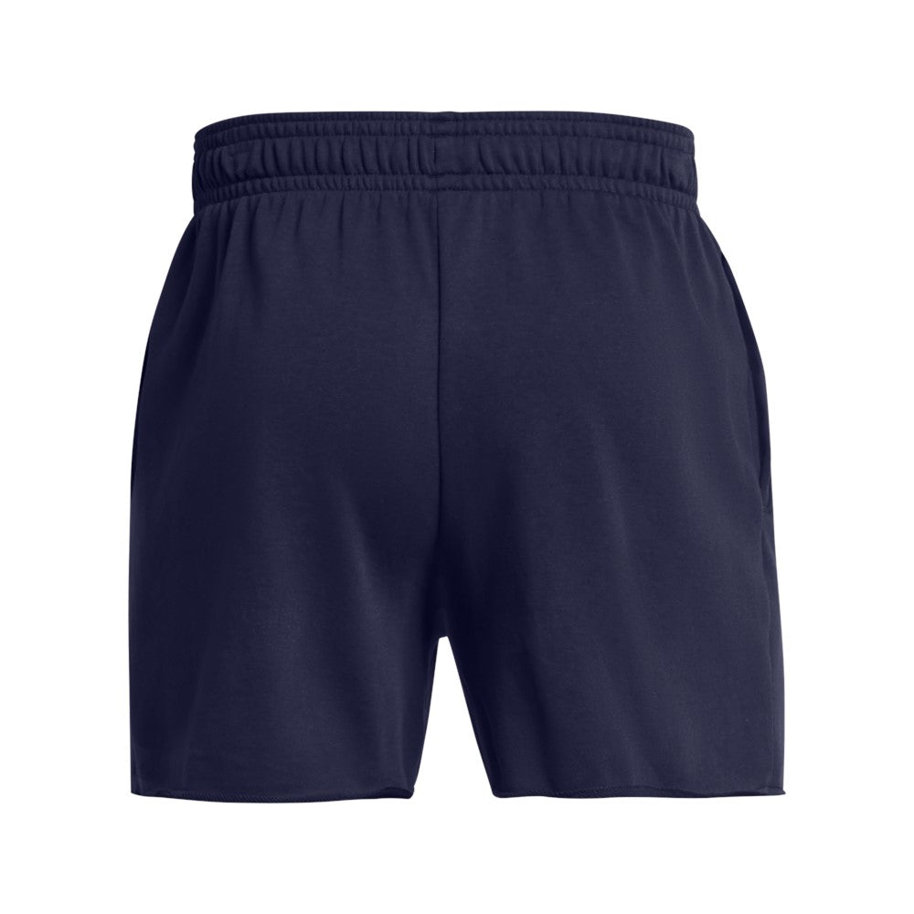 Under Armour Rival Terry 6" Short Midnight Navy