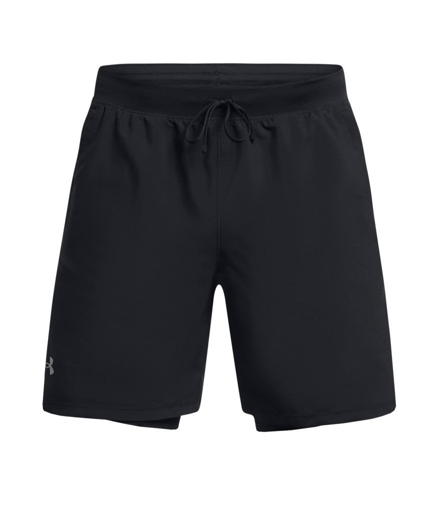 Under Armour Launch 7" 2-in-1 Short Black