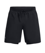 Under Armour Launch 7" 2-in-1 Short Black