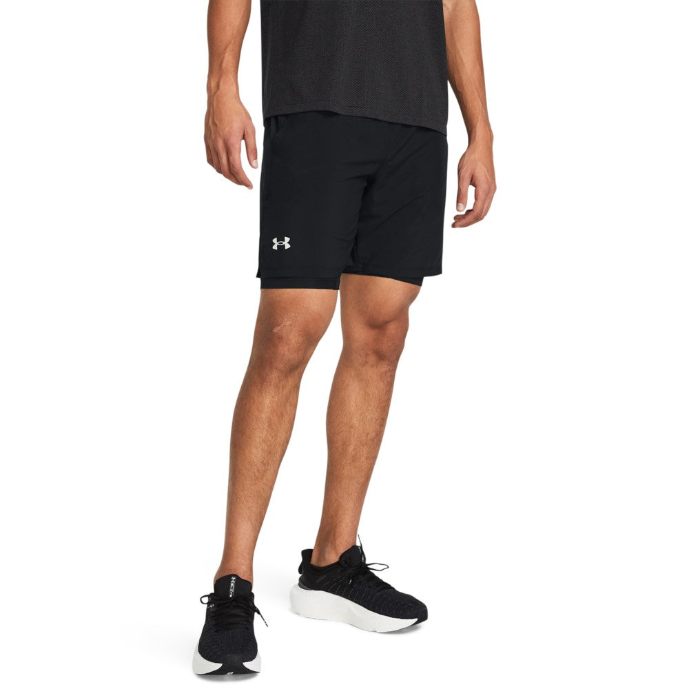 Under Armour Launch 7" 2-in-1 Short Black