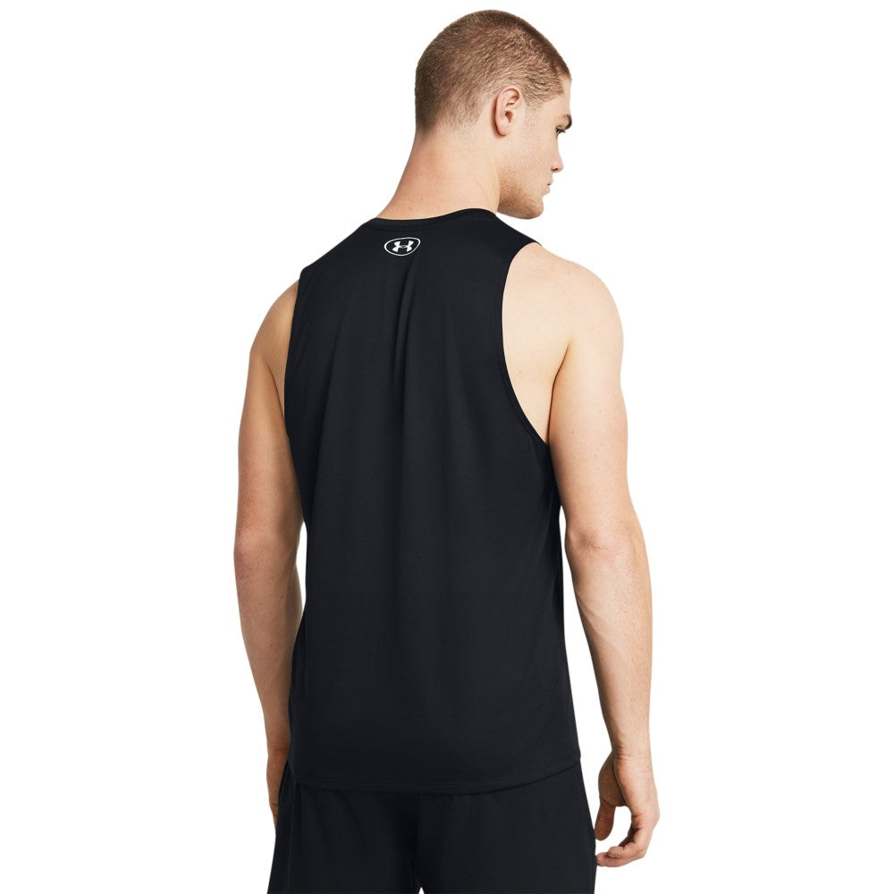 Under Armour Men's Tech Tank Black