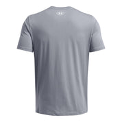 Under Armour Sportstyle Logo T-Shirt Steel/White