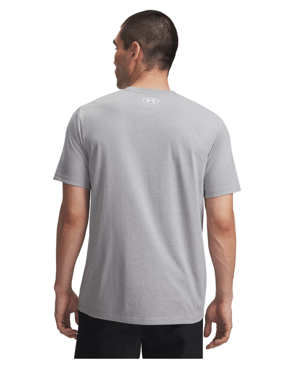 Under Armour Sportstyle Logo T-Shirt Steel/White