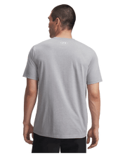 Under Armour Sportstyle Logo T-Shirt Steel/White