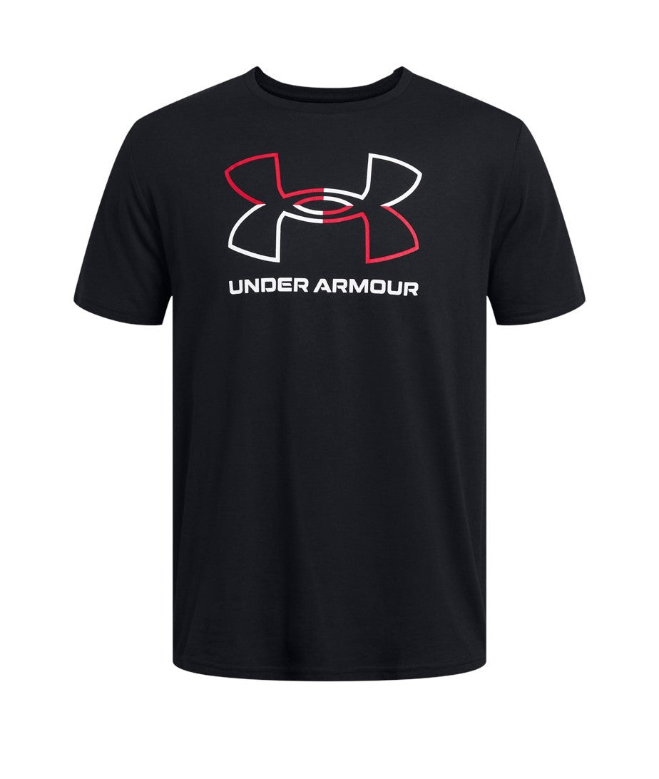 Under Armour Men's Foundation T-Shirt Black
