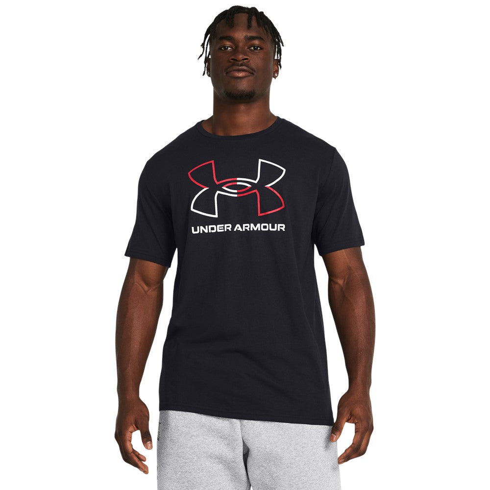 Under Armour Men's Foundation T-Shirt Black