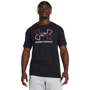 Under Armour Men's Foundation T-Shirt Black
