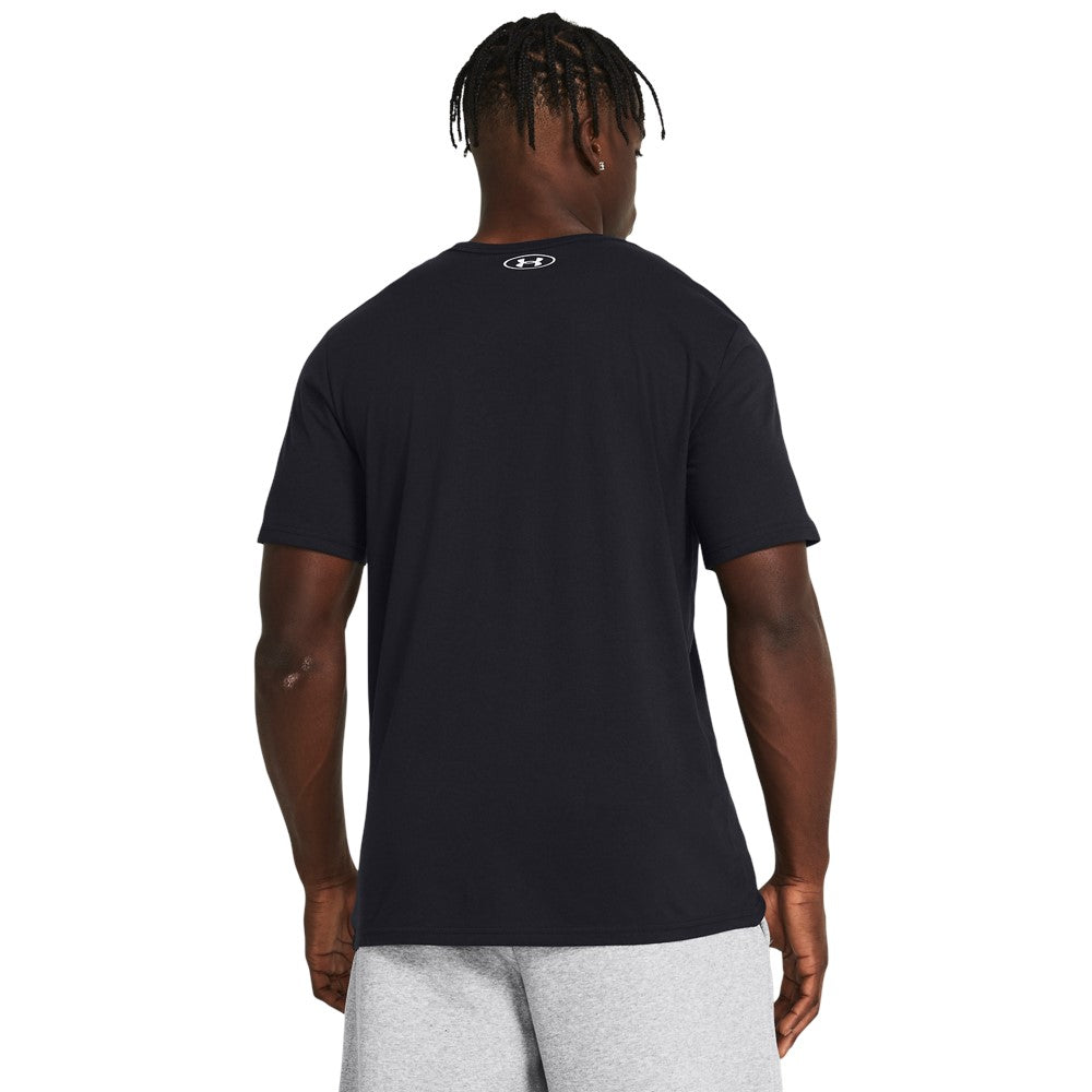 Under Armour Men's Foundation T-Shirt Black