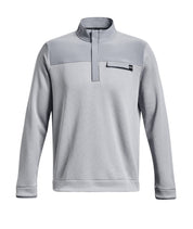 Under Armour Men's Storm SweaterFleece ½ Zip Top Steel