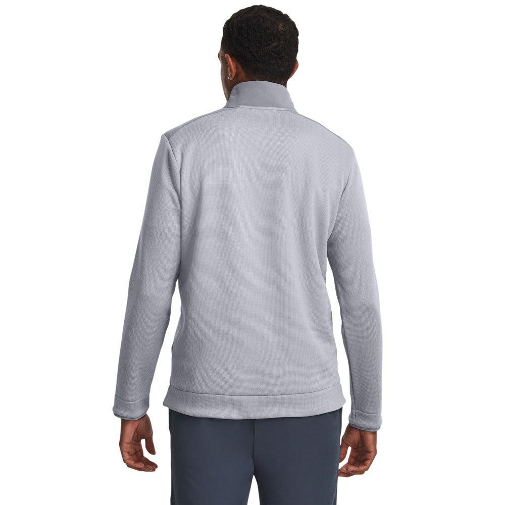 Under Armour Men's Storm SweaterFleece ½ Zip Top Steel