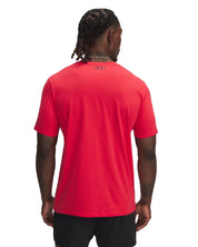 Under Armour Project Rock Payoff Graphic T-Shirt Lava Red