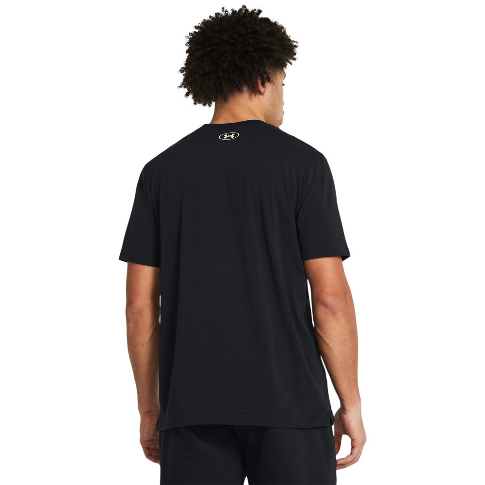 Under Armour Project Rock Eagle Graphic Tee Black
