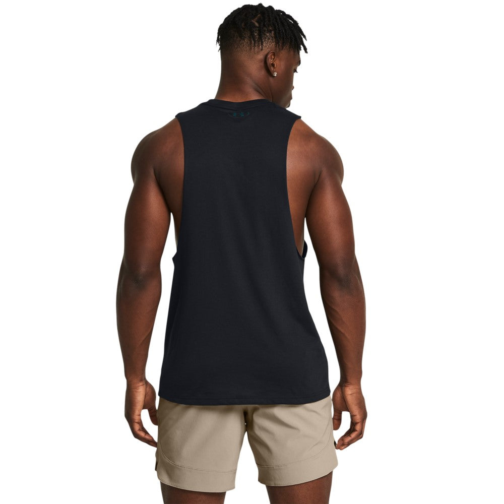 Under Armour Project Rock BSR Payoff Tank Black