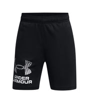 Under Armour Kid's Tech Logo Short Black