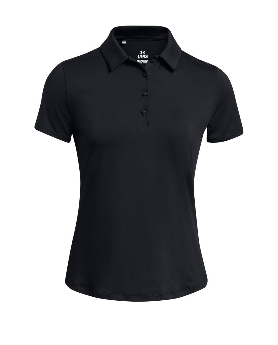 Under Armour Women's Playoff Polo Black