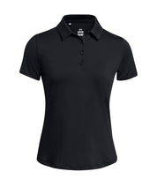 Under Armour Women's Playoff Polo Black