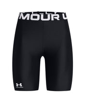 Under Armour Women's HeatGear® 8" Short Black